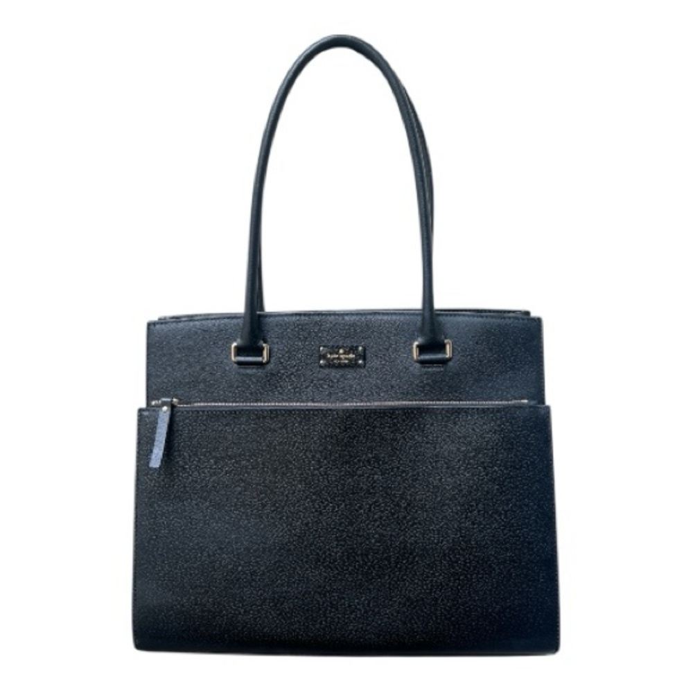 Kate Spade Grove Street Black Leather Tote